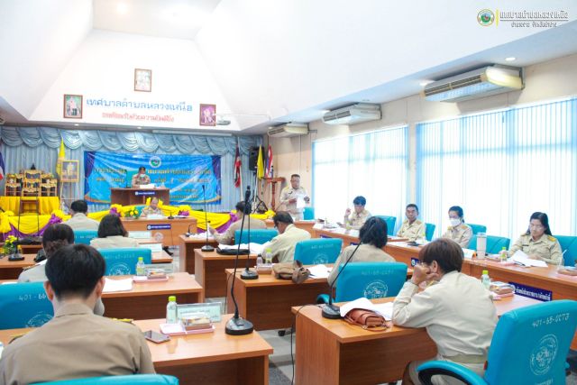 การประชุมสภาเทศบาลตำบลหลวงเหนือ สมัยสามัญ สมัยที่ 3 ครั้งที่ 1/2567 ประจำปี พ.ศ. 2567 เมื่อวันพุธที่ 14 สิงหาคม 2567 ตั้งแต่เวลา 10.00 น…